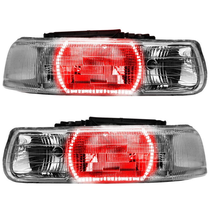 Chevrolet Tahoe Headlight Assembly - ORACLE Lighting - ColorSHIFT w/ Simple Controller - `00-`06